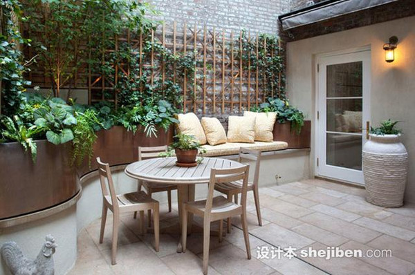 60款超美的庭院設(shè)計效果圖