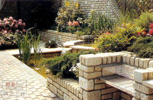 小庭院綠化設計精品