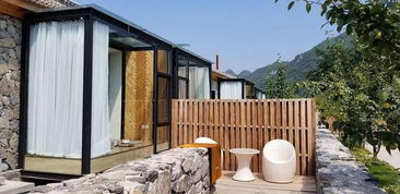 棲隱山林，奢享自然 北京山野鄉間的野奢精品度假酒店庭院設計探析